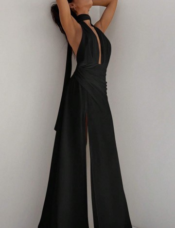 Rochie maxi Shein, negru