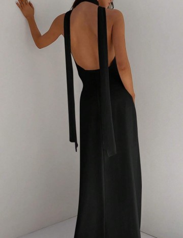 Rochie maxi Shein, negru