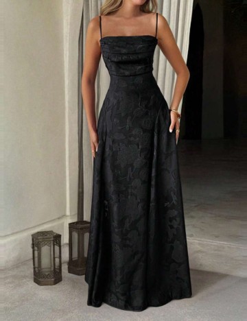 Rochie maxi Shein, negru