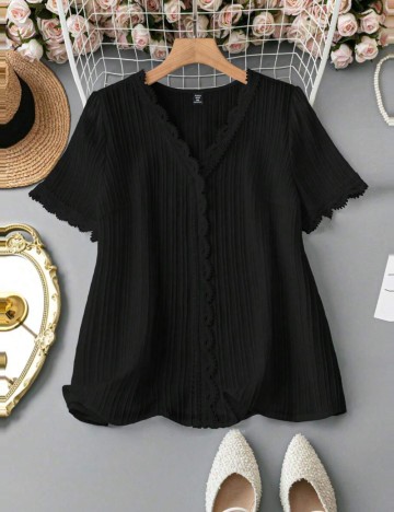 Cămașă Shein, negru