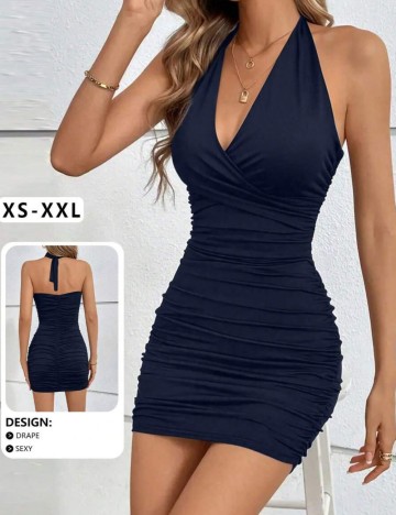 Rochie mini Shein, albastru