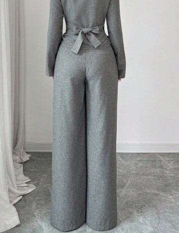 Pantaloni Shein, gri