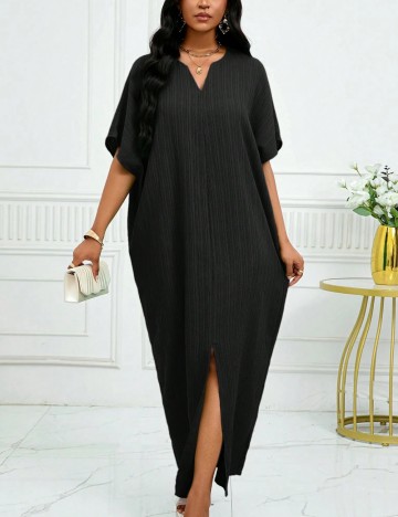 Rochie maxi Shein, negru