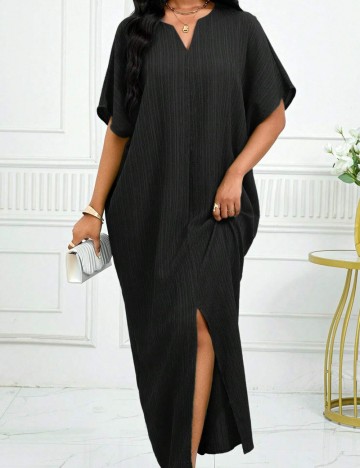 Rochie maxi Shein, negru