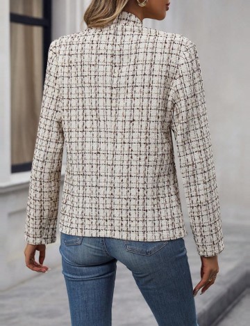 Sacou Shein, mix culori