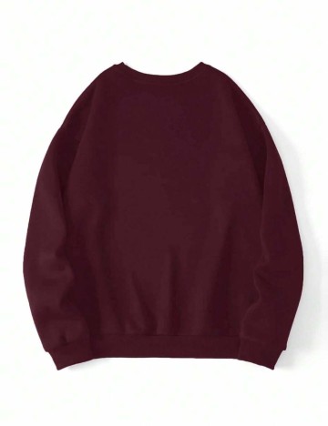 Bluză Shein, vișiniu