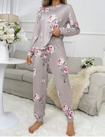 Compleu pijamale Shein, mix culori