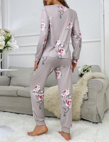 Compleu pijamale Shein, mix culori