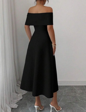 Rochie midi Shein, negru