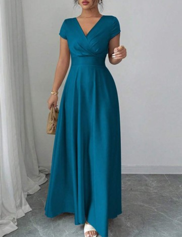 Rochie maxi Shein, albastru