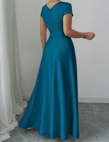 Rochie maxi Shein, albastru