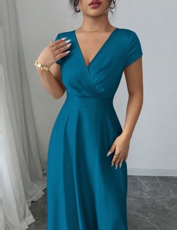 Rochie maxi Shein, albastru