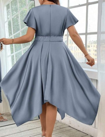 Rochie midi Shein, gri