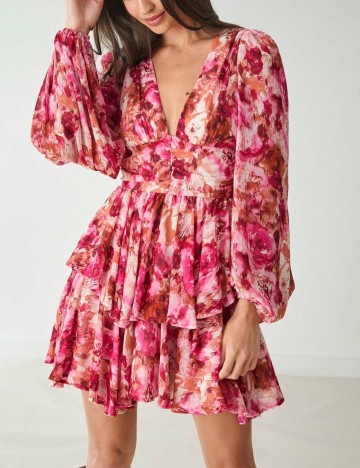 Rochie mini Shein, roz