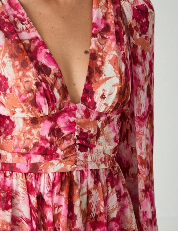 Rochie mini Shein, roz