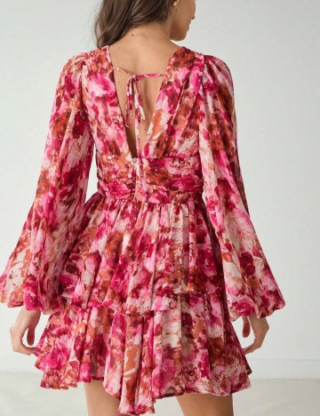 Rochie mini Shein, roz