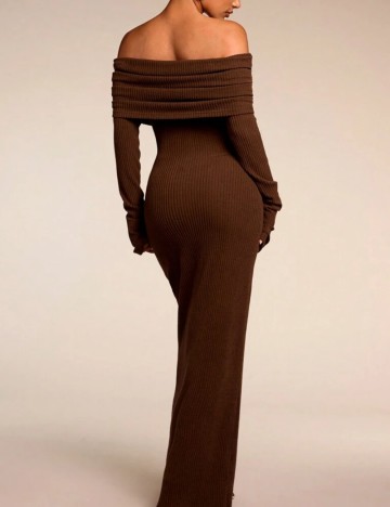 Rochie maxi Shein, maro