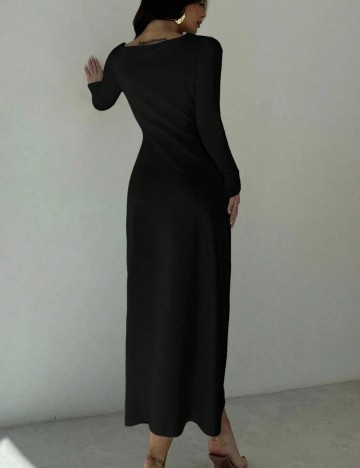 Rochie midi Shein, negru