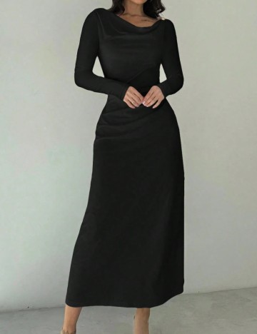 Rochie midi Shein, negru