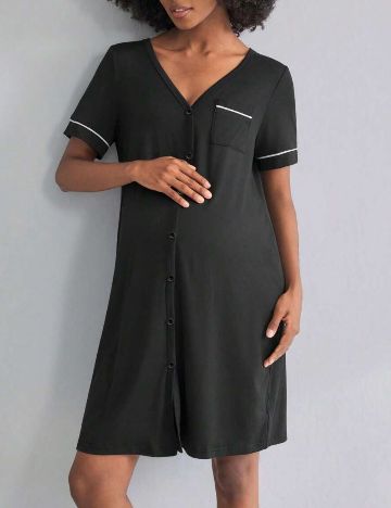 Rochie De Noapte Shein, negru