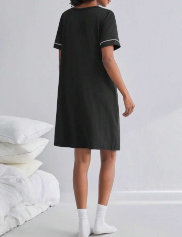 Rochie De Noapte Shein, negru