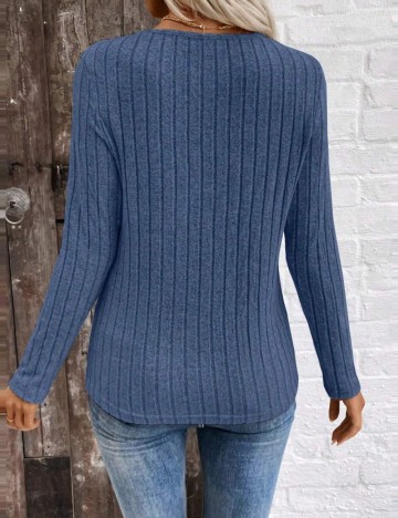 Bluză Shein, albastru