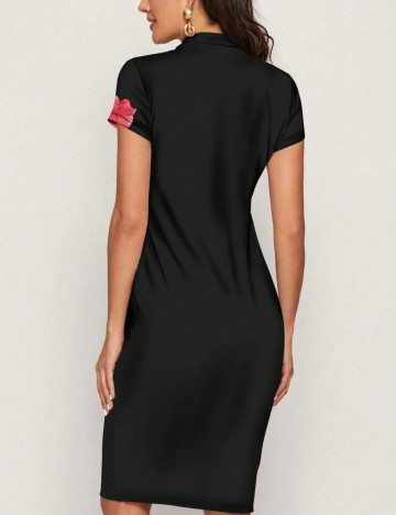 Rochie midi Shein, negru