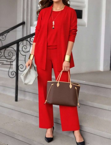 Compleu Shein, roșu