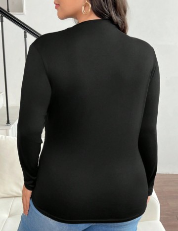 Bluză Shein Curve+, negru