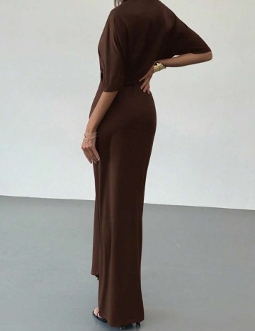 Rochie maxi Shein, maro