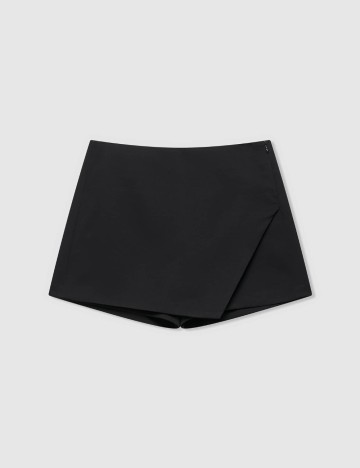 Fustă Pantalon Shein, negru