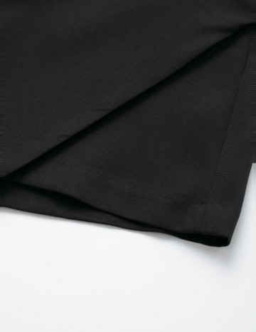 Fustă Pantalon Shein, negru