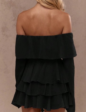 Fustă mini Shein Missguided, negru