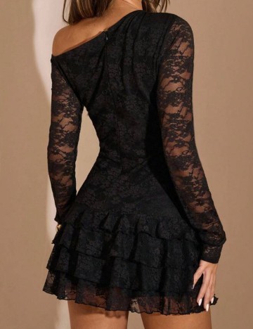 Rochie tip salopetă Shein, negru