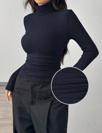 Bluză Shein, albastru