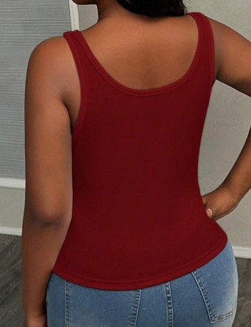 Maiou Shein Curve+, vișiniu