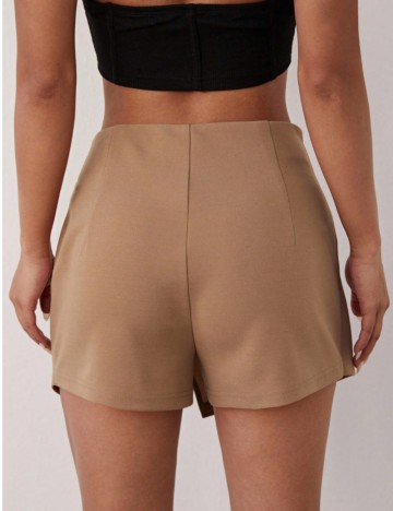 Fustă Pantalon Shein, bej