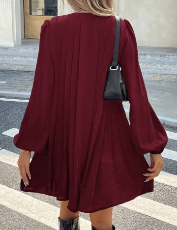 Rochie mini Shein, vișiniu