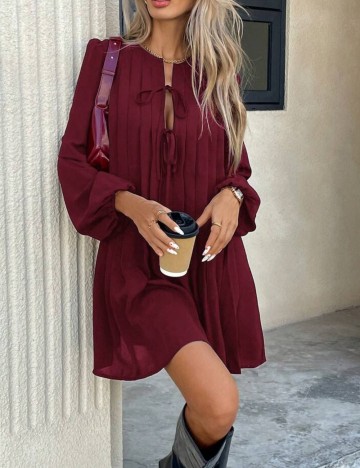 Rochie mini Shein, vișiniu