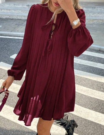 Rochie mini Shein, vișiniu