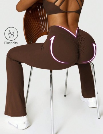 Pantaloni Shein, maro