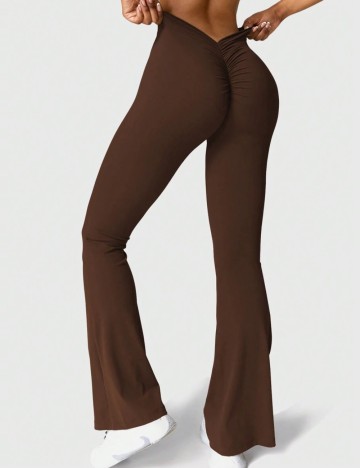 Pantaloni Shein, maro