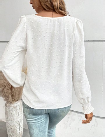 Cămașă Shein, alb