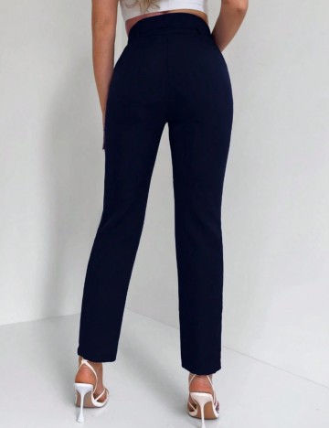 Pantaloni Shein, bleumarin