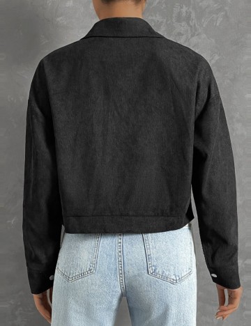 Jachetă Shein, negru