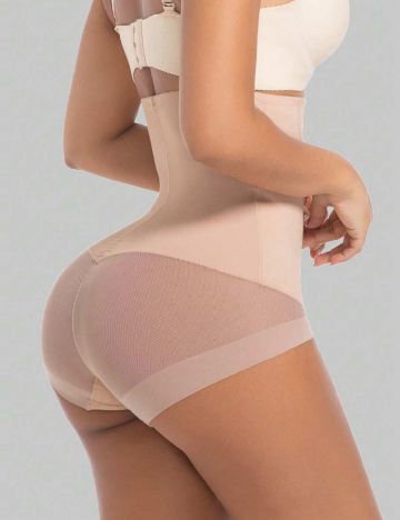 Chiloți modelatori Shein, bej