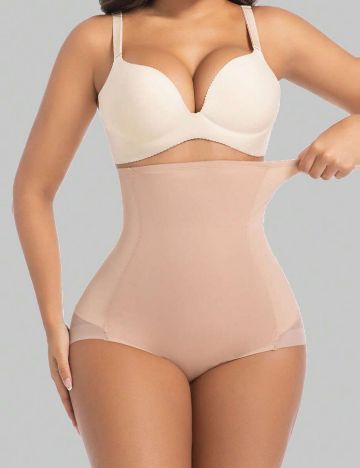 Chiloți modelatori Shein, bej