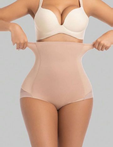 Chiloți modelatori Shein, bej