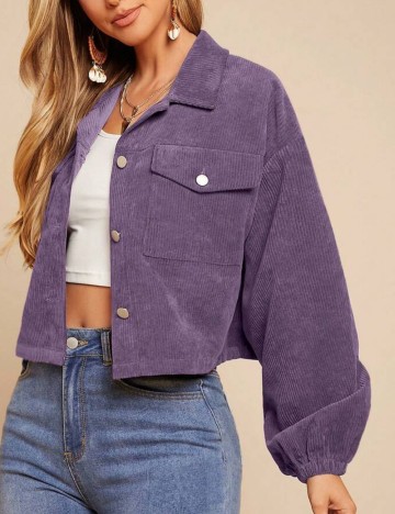 Jachetă Shein, mov