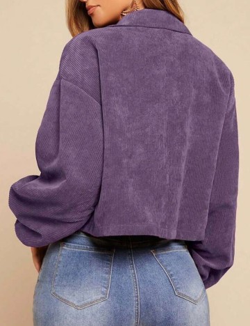 Jachetă Shein, mov